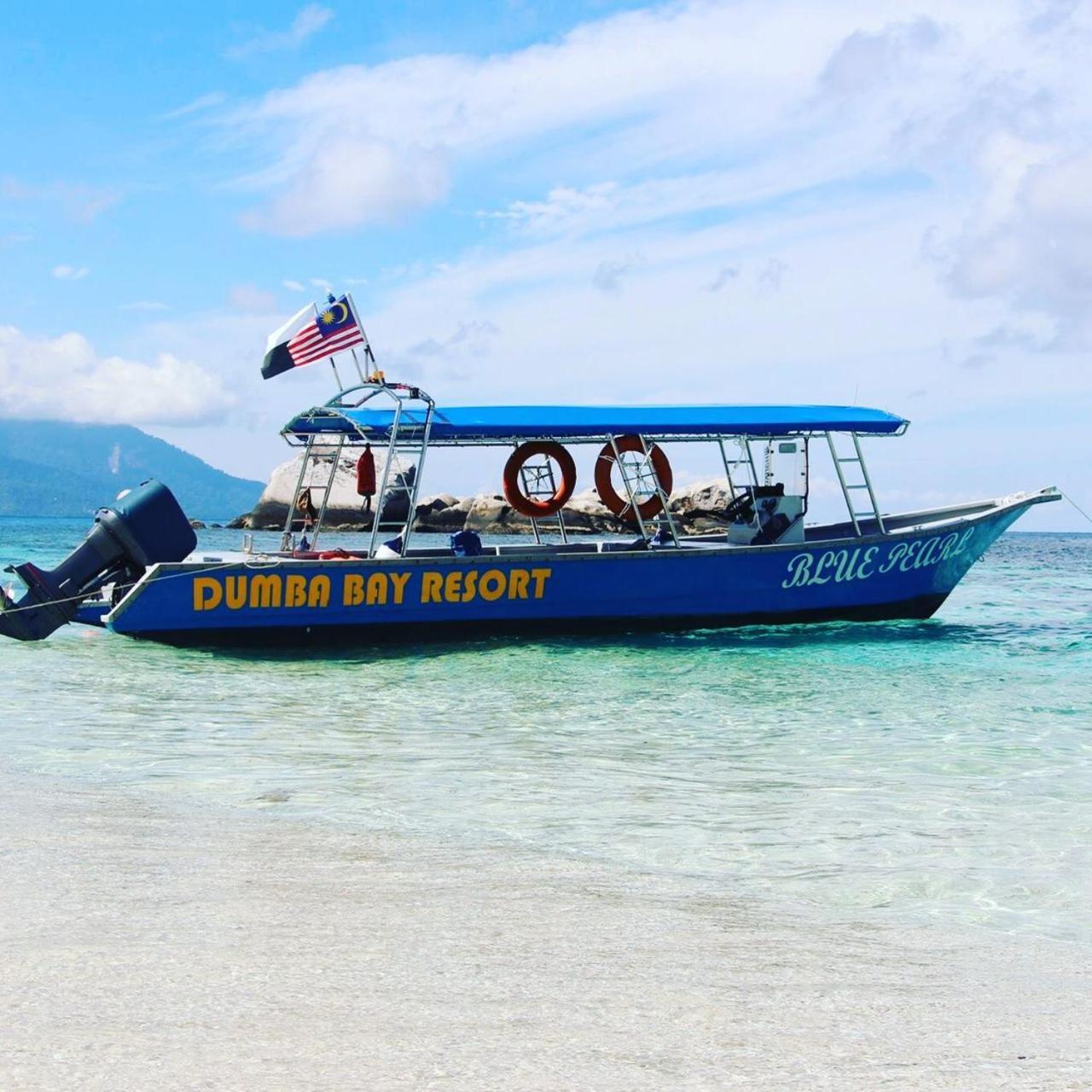 Dumba Bay Tioman Hotel Kampung Genting Kamer foto